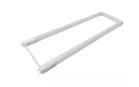 Sylvania 32-Watt Equivalent 24 in. U-Bent T8 Selectable CCT Tube LED Light Bulb New