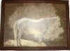 FrameToWall Homer, Winslow 32x21 White Modern Wood Framed Museum Art Print Titled - White Mare, 26" x 36" $299 - 2