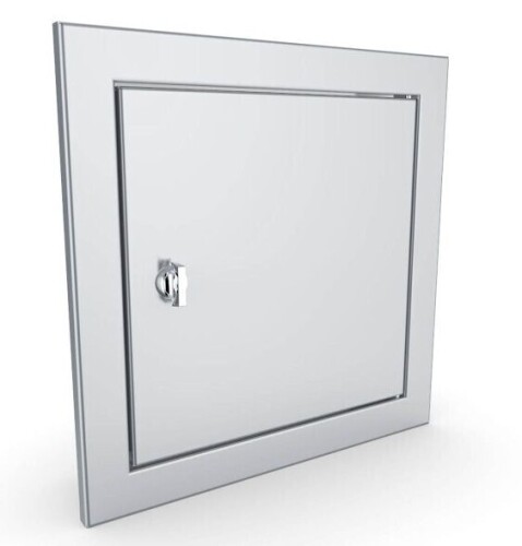 Sunstone Signature Series Beveled Frame Style 12 x 12-Inch Utility Access Door New In Box $299