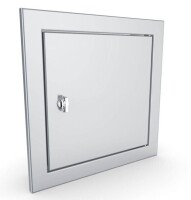Sunstone Signature Series Beveled Frame Style 12 x 12-Inch Utility Access Door New In Box $299