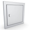 Sunstone Signature Series Beveled Frame Style 12 x 12-Inch Utility Access Door New In Box $299