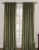 Mercer41 Aikens Blackout Rod Pocket and Back Tab Curtain Panel (Pair), 52" W x 96" L New $89