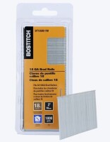 Bostitch 2-in 18 -Gauge Straight Bright Collated Finish Nails, 2000 Count New