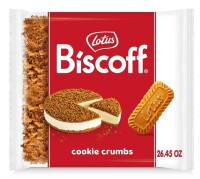 Lotus Biscoff Crumble - Crumbled Caramelized Biscuit Cookies - 26.45 oz New Best by 5/2027