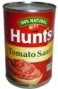 Hunt's 100% Natural Tomato Sauce - 15 oz New Best 1/2028 - 2