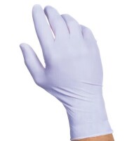 Handgards Synthetic General Purpose Disposable Gloves - Powder Free, Blurple, Extra Large, 100 Count New In Box