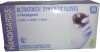 Handgards Synthetic General Purpose Disposable Gloves - Powder Free, Blurple, Extra Large, 100 Count New In Box - 2