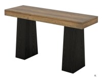 Tribesigns 63" Bar Table, Rectangular Counter Height Pub Table with Thickened Tabletop $299
