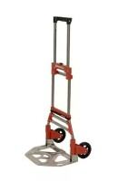 Milwaukee 150 lbs. Convertible Fold-Up Steel Hand Truck with One 60 in. Bungee Cord $99