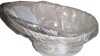 Shnuggle Newborn Baby Bath | Built in Support Bump and Soft Backrest | Suitable from Newborn | Bath Seat Support Includes Plug | Taupe New $99 - 2