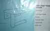 VIBRANTBATH Marble Toilet Paper Holder with Shelf Wall Mounted 1043-B New In Box $79 - 2