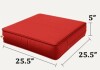 Latitude Run&reg; 25.5" x 25.5" Outdoor 5" Replacement Seat Cushion New $99