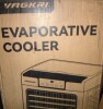 VAGKRI Swamp Cooler, 2100CFM Evaporative Air Cooler with 3 Modes & Wind Speeds, 120&deg;Oscillation, 24H Timer, Portable Outdoor Air Conditioner with Auto Fill for Patio Garage Commercial Use, 8 Gallon New Open Box $399 - 2