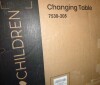 Delta Children Wilmington Changing Table with Pad, Espresso Cherry New In Box $299 - 2