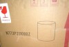CHRISTOPHER KNIGHT HOME Zayden Outdoor Patio Round Accent Table, Concrete, Beige Travertine New In Box $299 - 2