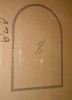 Latitude Run&reg; Amara Tempered Glass and Aluminum Alloy Framed French Cleat Mounted Wall Mirror, 32" x 44" New in Box $299 - 2