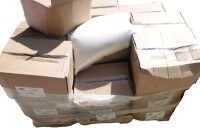 Pallet of Sunny Sky Products 1% Milk UHT Aseptic Vitamin A&D, 1 Gallon New Best by 4/2027