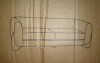 Ivy Bronx Rhudine Boucle Upholstered Sofa in Caramel New $899 - 2