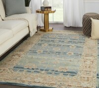 Jaipur Living Cardamom Jensine COM08 Blue/Beige Area Rug 8 x 10' New $1299