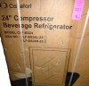 CA'Lefort 24 inch 220 Cans(12 oz.) Beverage Cooler Beer Drink Refrigerator Built-in or Under-Counter Fridge Quiet Compressor New in Box Factory Sealed $899 - 2