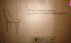 Wade Logan Folmar Upholstered Full Back Side Dining Chair in Gray New In Box $299 - 2