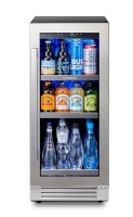 Ca'Lefort 15 inch 100 Can Beverage Refrigerator, Built in or Freestanding New in Box Factory Sealed $799