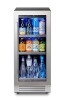 Ca'Lefort 15 inch 100 Can Beverage Refrigerator, Built in or Freestanding New in Box Factory Sealed $799