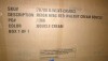 Wade Logan Besan Solid Wood Boucle Upholstered Headboard Bed Frame Queen Size Cream King Size New in Box $1199 - 2