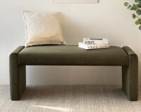 Mercury Row Wagenen 47" Upholstered Bench New in Box $299