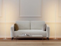 Wade Logan&reg; Hedden 58" Dimmable LED Corner Floor Lamps with Remote Control (Set of 2) New In Box $299