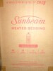 Sunbeam Electric Royal Luxe Microplush Heated Blanket, 12 Heat Settings, 12-Hour Auto Shut-Off, Fast Heating, Warm & Cozy, Machine Washable, Cabernet Color, Twin (84" x 62") New In Box $99 - 2