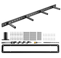 VEVOR Floating Shelf Bracket 1 Pack, 230 lbs/104 kg Weight Capacity, 43x6.2x1.5 inch / 1092.2x157.4x38.1 mm, Heavy Duty Hidden Shelf Brackets Support, Wall Mounting Invisible Floating Shelves Bracket New In Box $89