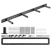 VEVOR Floating Shelf Bracket 1 Pack, 230 lbs/104 kg Weight Capacity, 43x6.2x1.5 inch / 1092.2x157.4x38.1 mm, Heavy Duty Hidden Shelf Brackets Support, Wall Mounting Invisible Floating Shelves Bracket New In Box $89