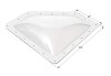 Icon RV Skylight, Clear, 20 in. x 8 in. x 4 in., NSL208 New $299