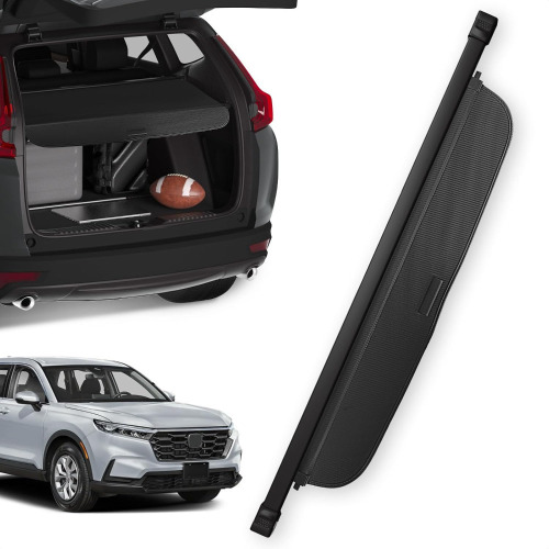 Blycorul Retractable Cargo Cover for Honda CRV 2023-2025 2026 - Carbon Fiber Texture Trunk Cover, Car Accessories, Anti-Peeping Luggage Privacy Shield for CR-V 2023 2024 2025 2026 Cargo Cover New In Box $99