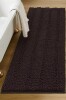Ebern Designs 24"x 60" Soft Absorbent Bath Rug With Non-Slip Backing $79