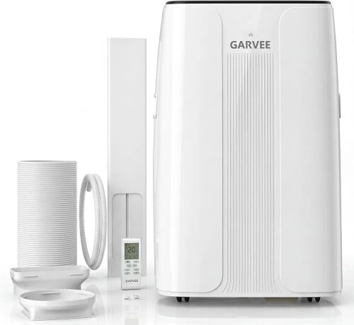 Garvee 14000BTU Portable Air Conditioner, 3-IN-1 Portable AC up to 750Sq.Ft, New in Box $499