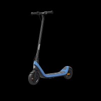 Segway Ninebot C2 Lite Electric Scooter, 8.7 Mile Range, 9.9 MPH Max Speed & RGB Lights, Blue, In Box On Working $399