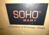 Soho Baby Mystic 4-in-1 Crib Convertible, Honey Wood, New in Box $499 - 2