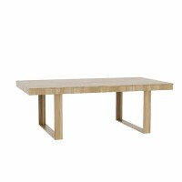 FUFU&GAGA 86.6" Brown Modern/Contemporary Standing Desk, New in Box $399