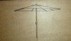 Arlmont & Co. Le 10' x 6' 5" Rectangular Tilt Market Umbrella, Beige, New in Box $299 - 2