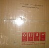Orren Ellis Aevar 40" x 36" Tempered Glass and Aluminum Alloy Framed French Cleat Mounted Wall Mirror, Matte White, New in Box $299 - 2