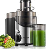 Juilist Juicer Machine 3" Wide Mouth, Max 800W, 3-Speed 400W Easy-Clean | Max power 800W On Working $199