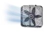 Lasko Power Plus 20 in. 3 Speed Box Fan for Home in Gray with Weather Shield Design for Window Use, 2000 CFM, Carry Handle On Working $79