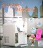 SOZT Slush Machine & Ice Cream Maker Machine 2-IN-1, for Smoothies, Margarita | 6 Modes for Smoothies, Milkshakes, Margarita, and Ice Cream, Double-Layer Tank, With Ice Cream Cone Holder, Home Use New Open Box $499 - 2