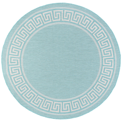 Mercer41 Seraphine Indoor / Outdoor Rug, 7'10" New $199
