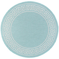 Mercer41 Seraphine Indoor / Outdoor Rug, 7'10" New $199