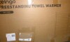 Verida 8-Bar Freestanding Electric Plug-in Towel Warmer Heated Towel Rack for Bathroom in Matte Black New In Box $299 - 2