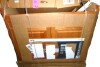 Hampton Bay 36 in. W x 24 in. D x 34.5 in. H Assembled Sink Base Kitchen Cabinet in Medium Oak $499 - 2