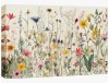 IDEA4WALL "Wildflowers Prints Minimalist" on Canvas, 24" x 36" New In Box $199